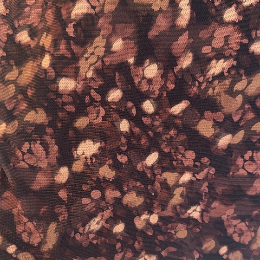 Patterned Mesh T-Shirt (lined) - Picture 2 of 4